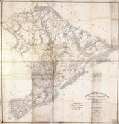 Charleston District 1825 surveyed 1820, South Carolina State Atlas 1825 Surveyed 1817 to 1821 aka Mills's Atlas